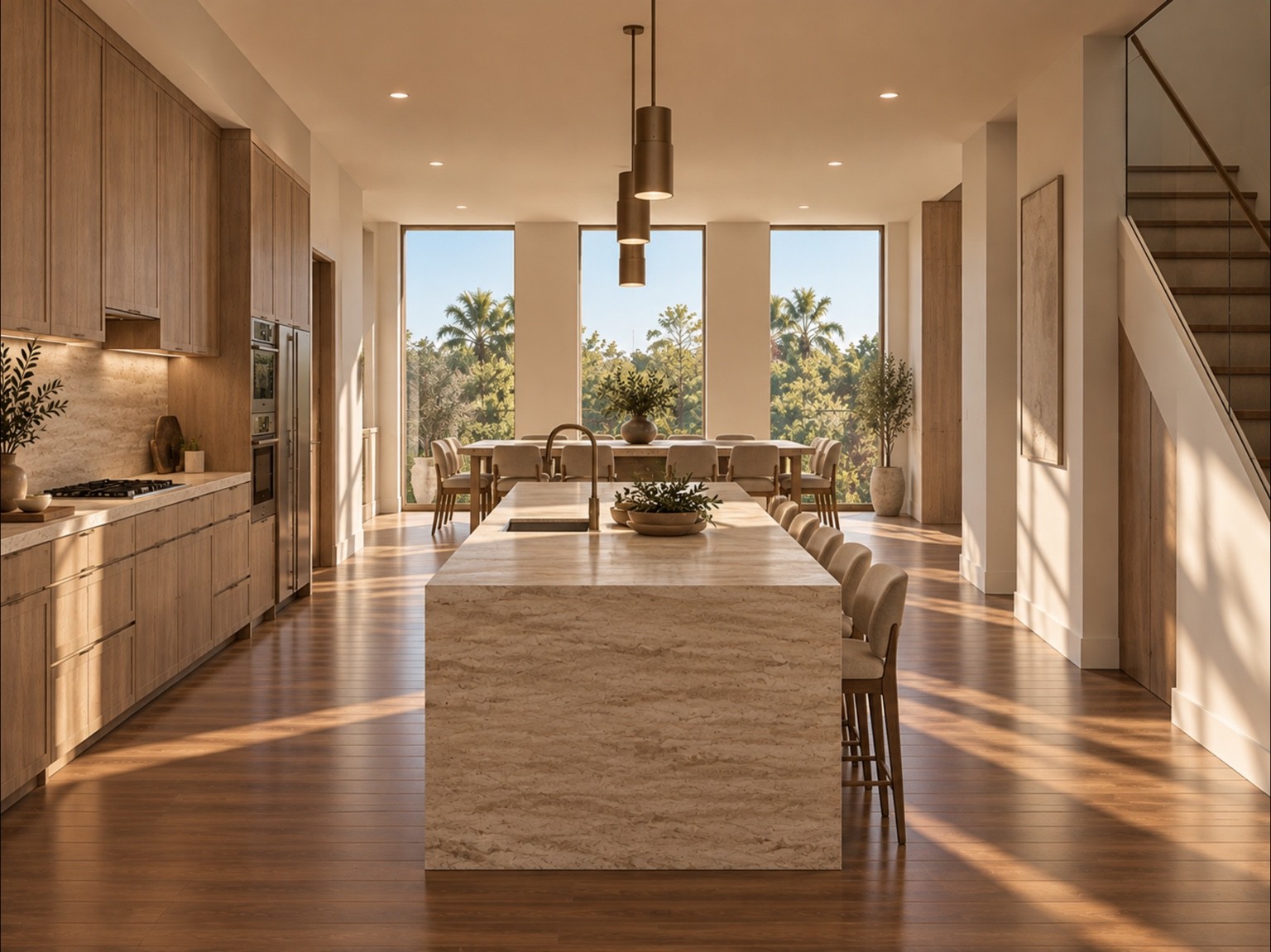H90 · Cocina comedor